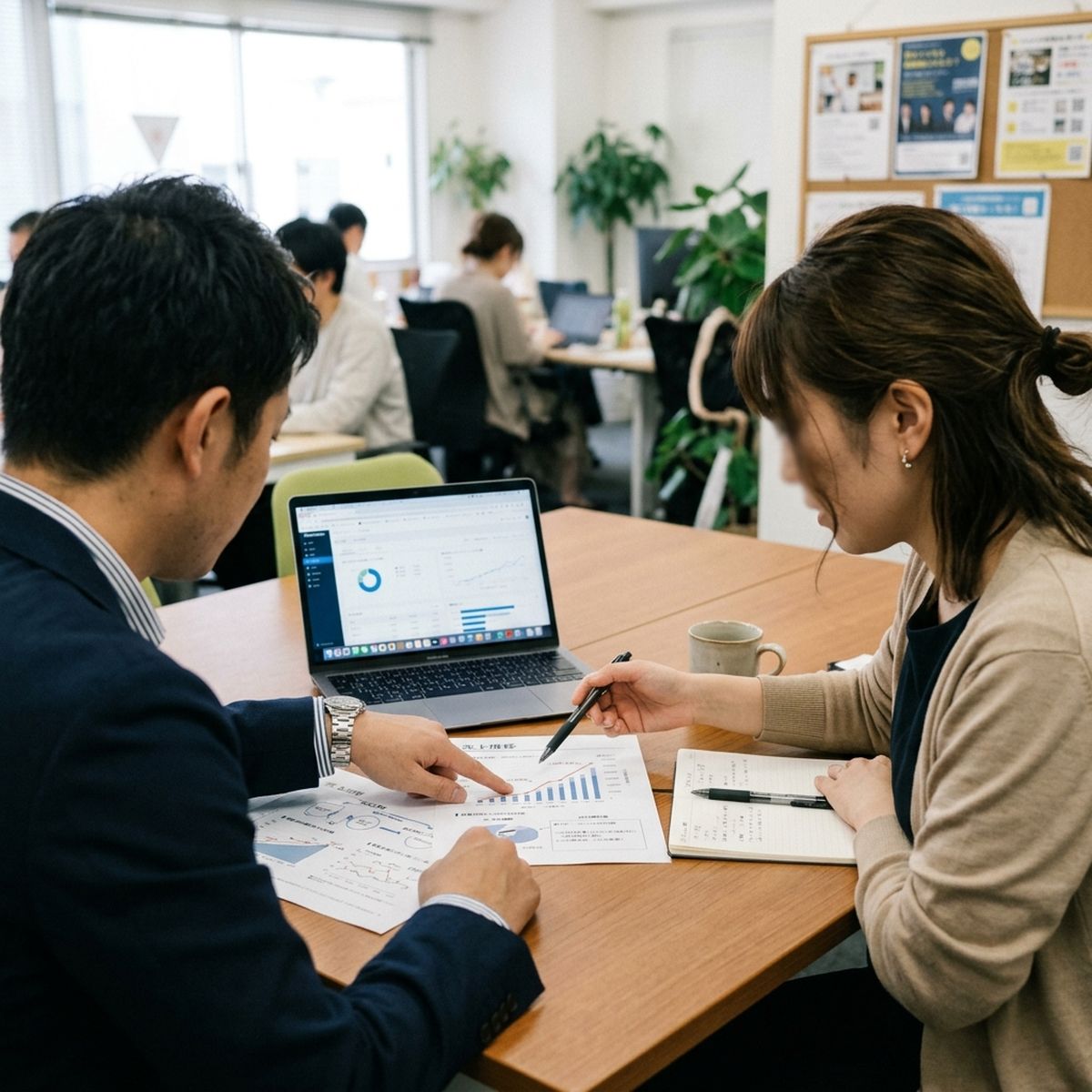 経営コンサルのイメージ
